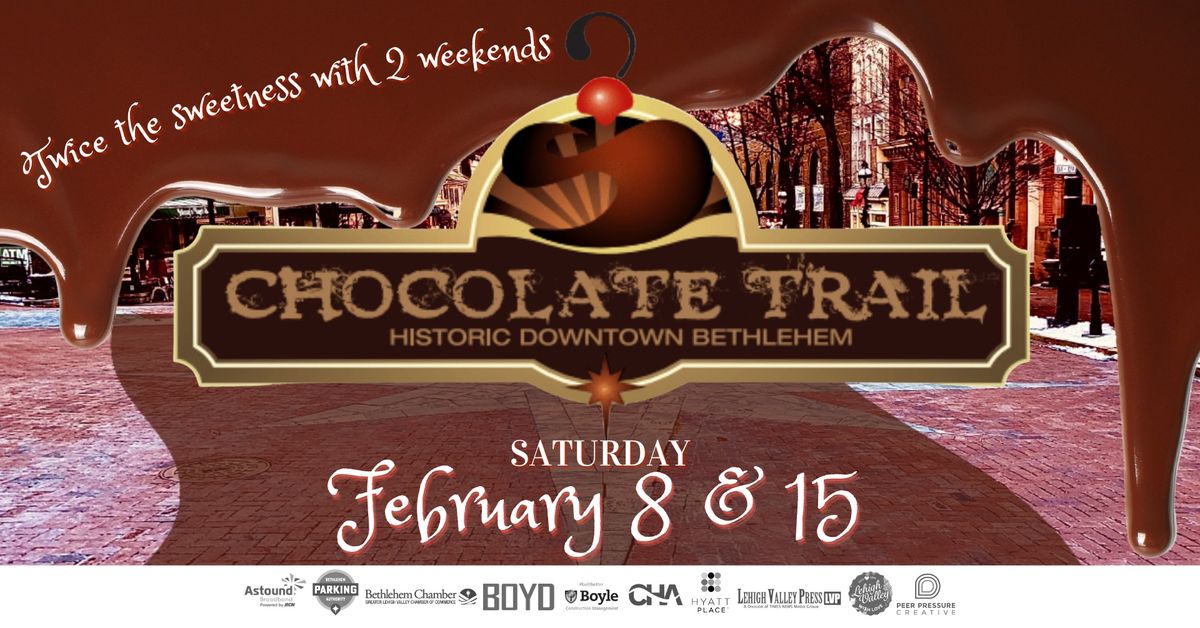 Historic Downtown Bethlehem Presents the Chocolate Trail