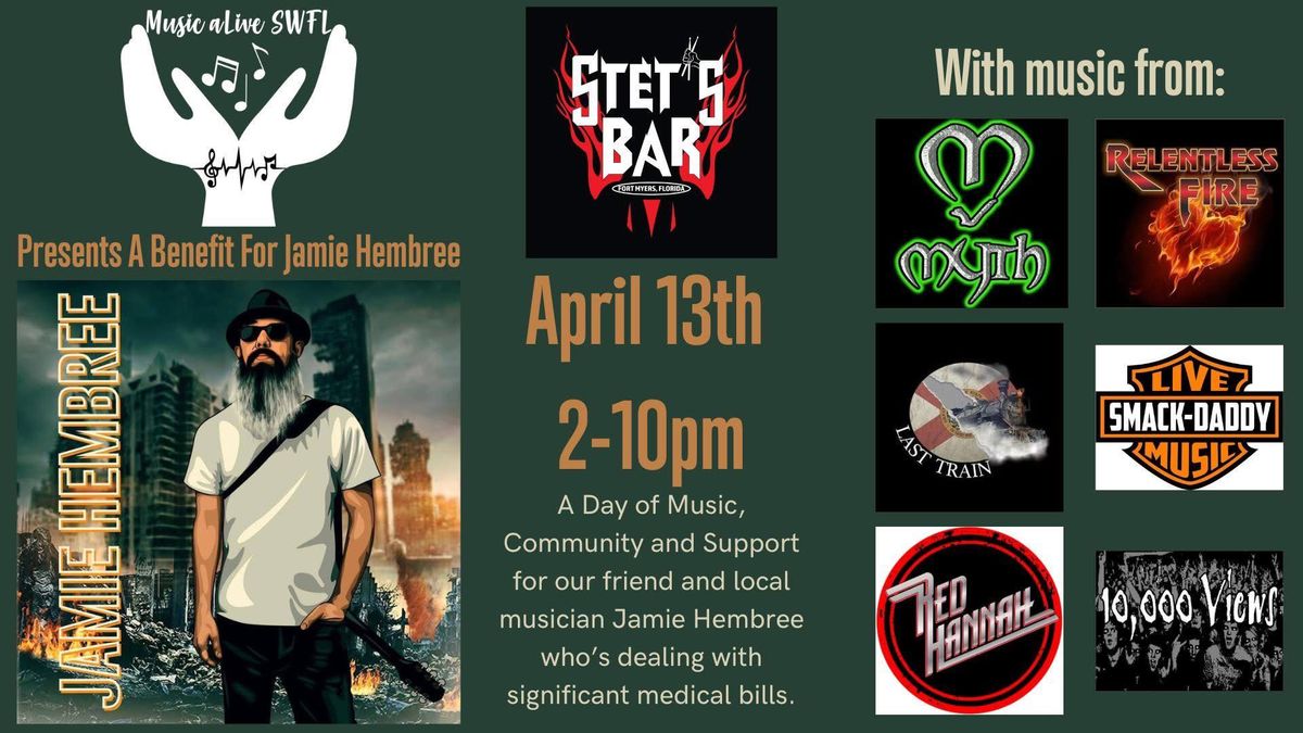 Jamie Hembree Benefit