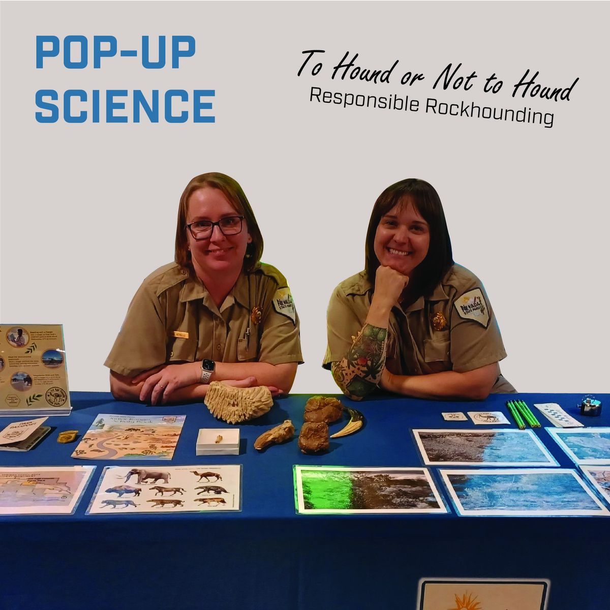 Pop-Up Science: To Hound or Not to Hound - Responsible Rockhounding