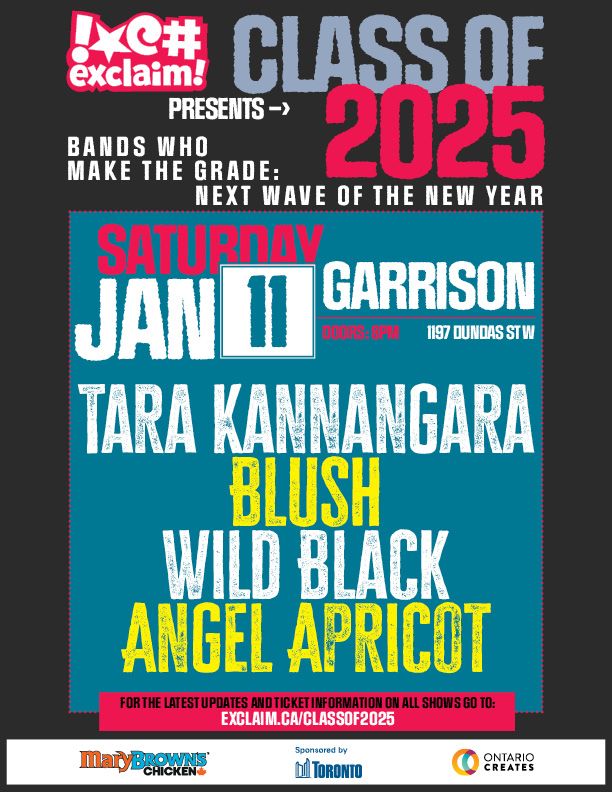 Class Of 2025: Tara Kannangara, Blush, Wild Black, Angel Apricot at The Garrison