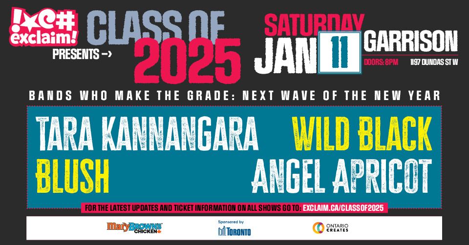 Class Of 2025: Tara Kannangara, Blush, Wild Black, Angel Apricot at The Garrison