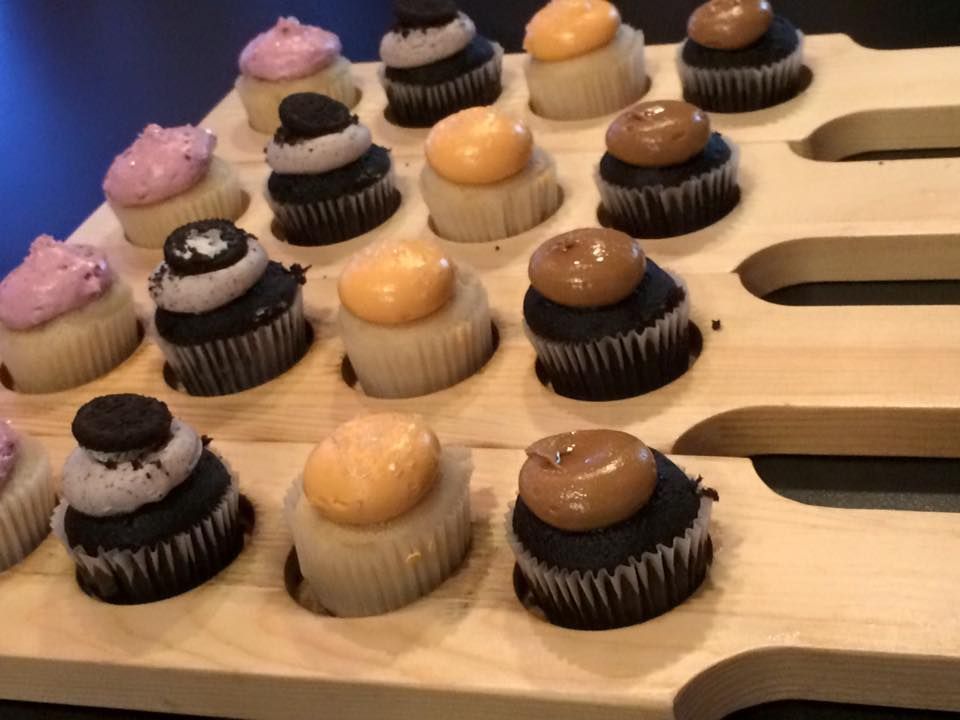 Beer & Cupcake Pairing , Final Gravity - Roseville, CA, 11 February 2023