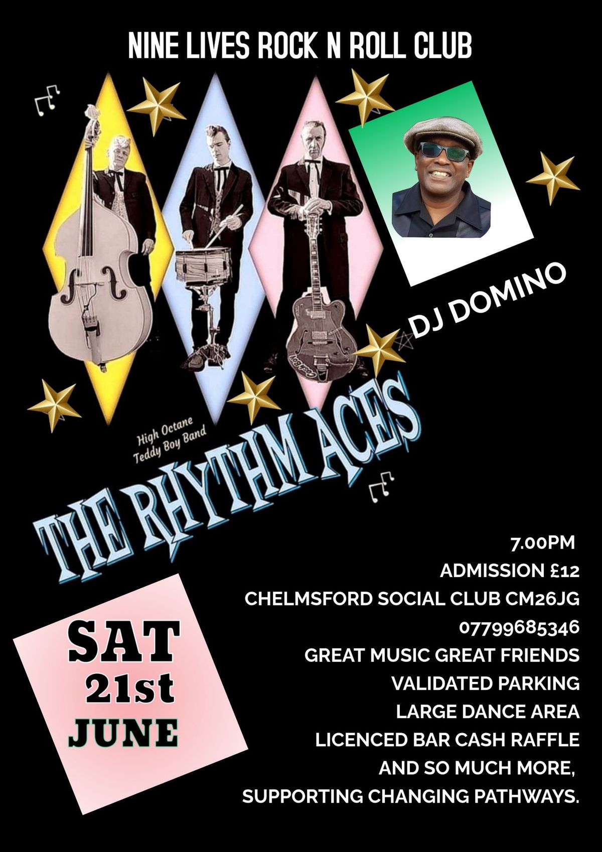 THE RHYTHM ACES AND DJ DOMINO