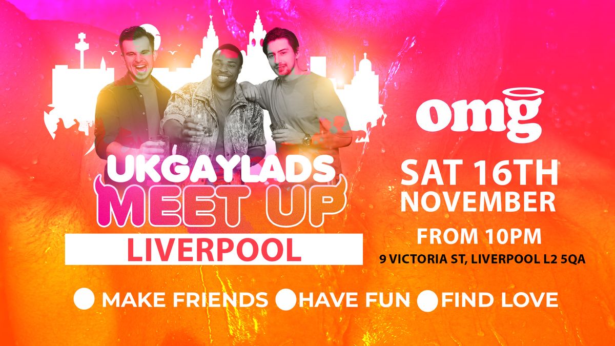 UKGAYLADS - LIVERPOOL - MEET UP at OMG Bar