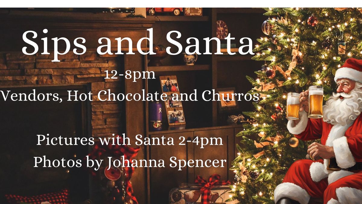 Sips and Santa: Churros, Hot Chocolate, Vendors, and Pics with Santa