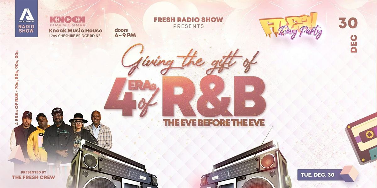 Fresh Day Party 'The Eve Before The Eve'