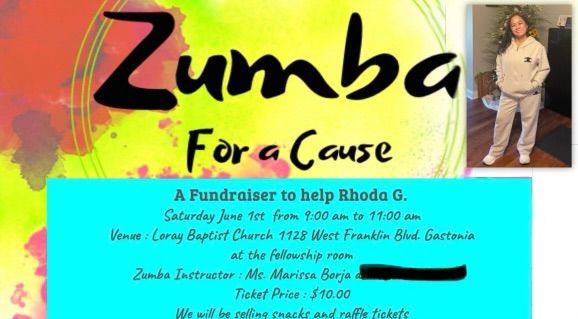 Zumba for a Cause  