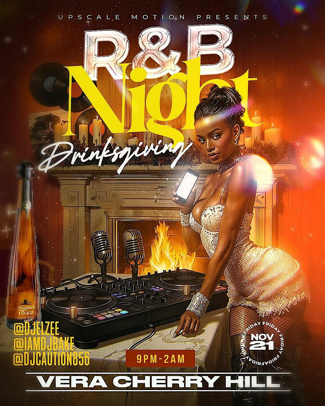 R&B Night: Drinksgiving!