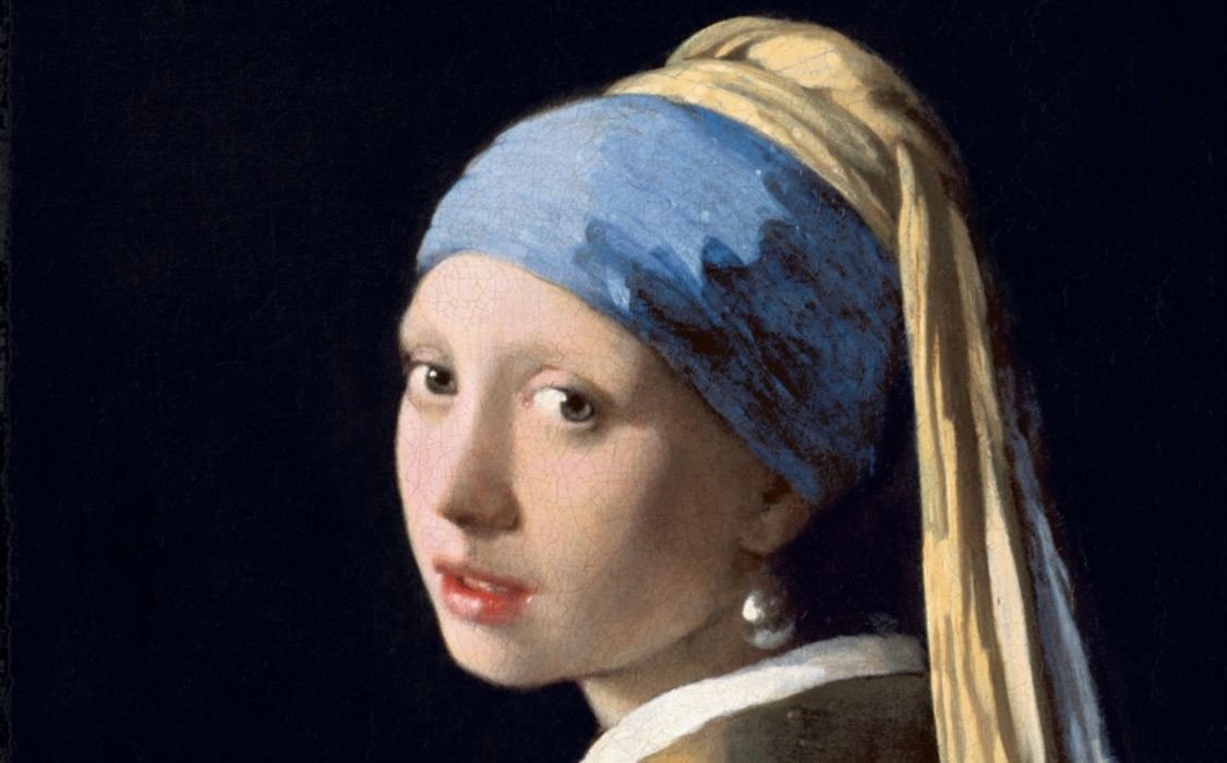 Exhibition on Screen Presents, Girl with a Pearl Earring