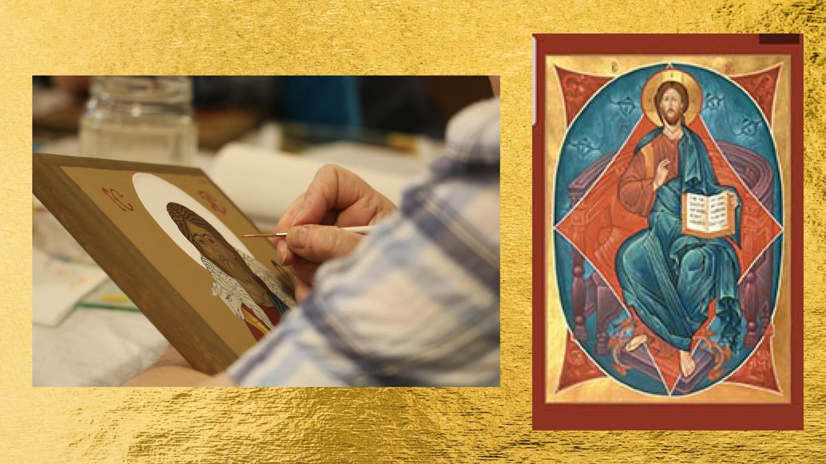  Iconography Workshop: Christ Enthroned in Glory (in-person)