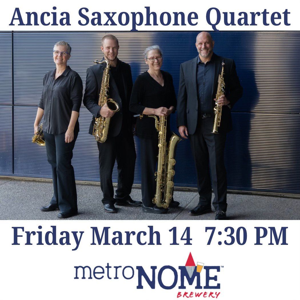 ANCIA SAXOPHONE QUARTET