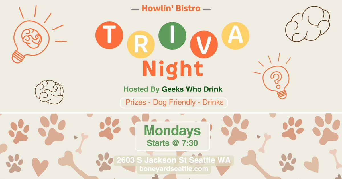 Howlin' Bistro Trivia Night