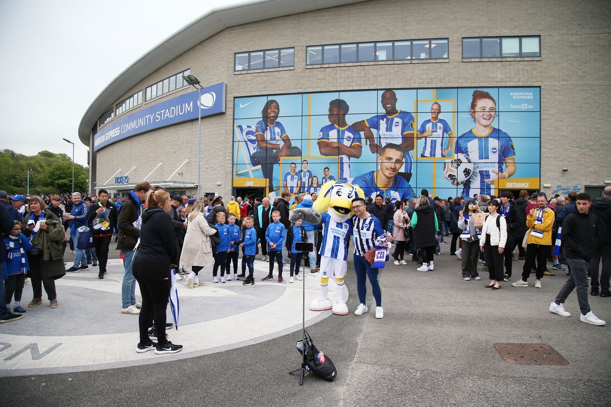 Everton FC vs Brighton and Hove Albion FC at Hill Dickinson Stadium