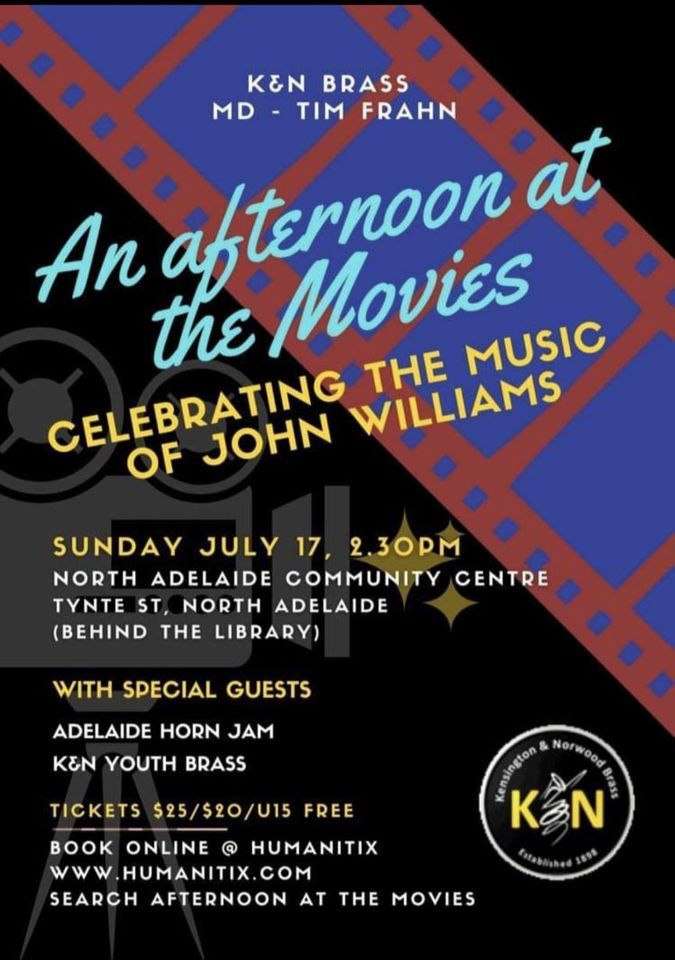 An Afternoon At The Movies - The music of John Williams