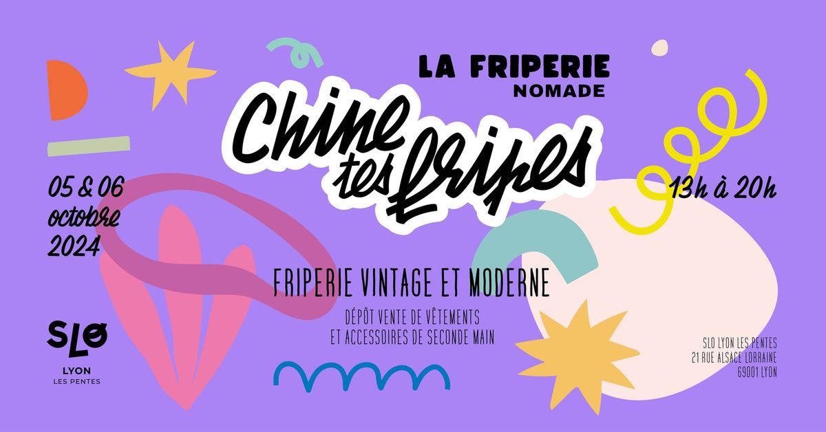 CHINE TES FRIPES : Pr\u00e9parer l'automne.  