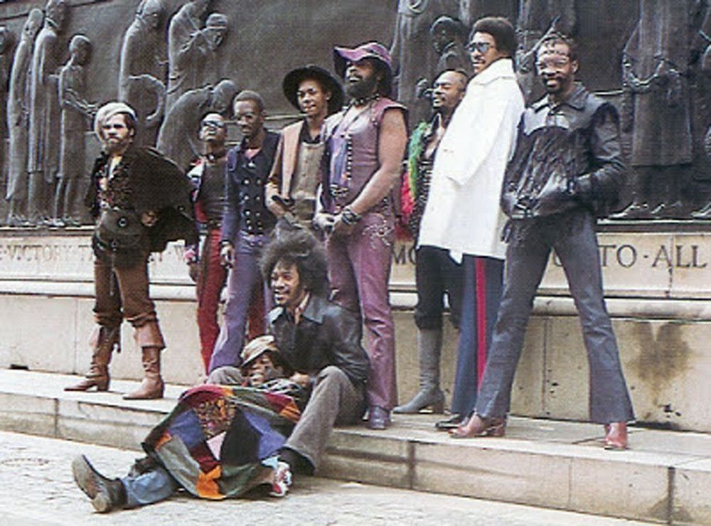 Funkadelic in Coventry