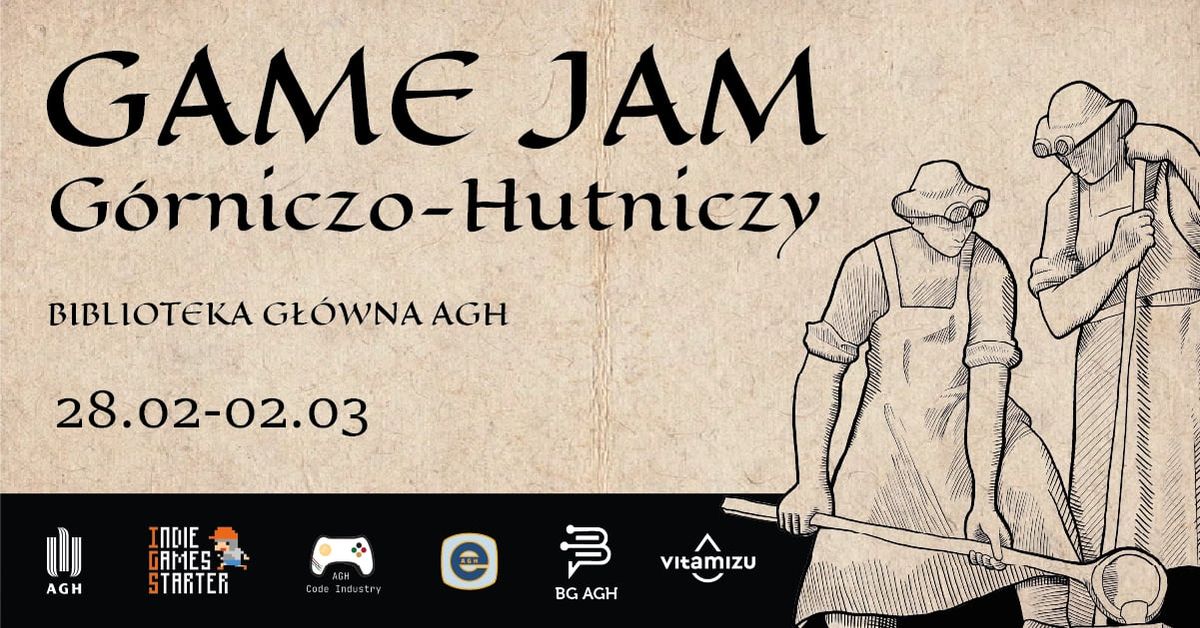 Game Jam G\u00f3rniczo-Hutniczy