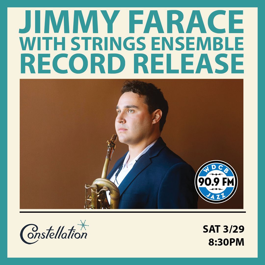 The Jimmy Farace with Strings Ensemble Record Release