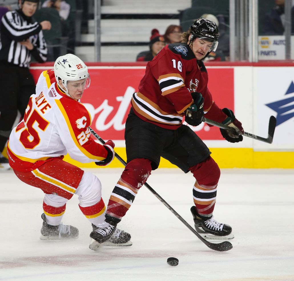 Calgary Wranglers vs. Abbotsford Canucks