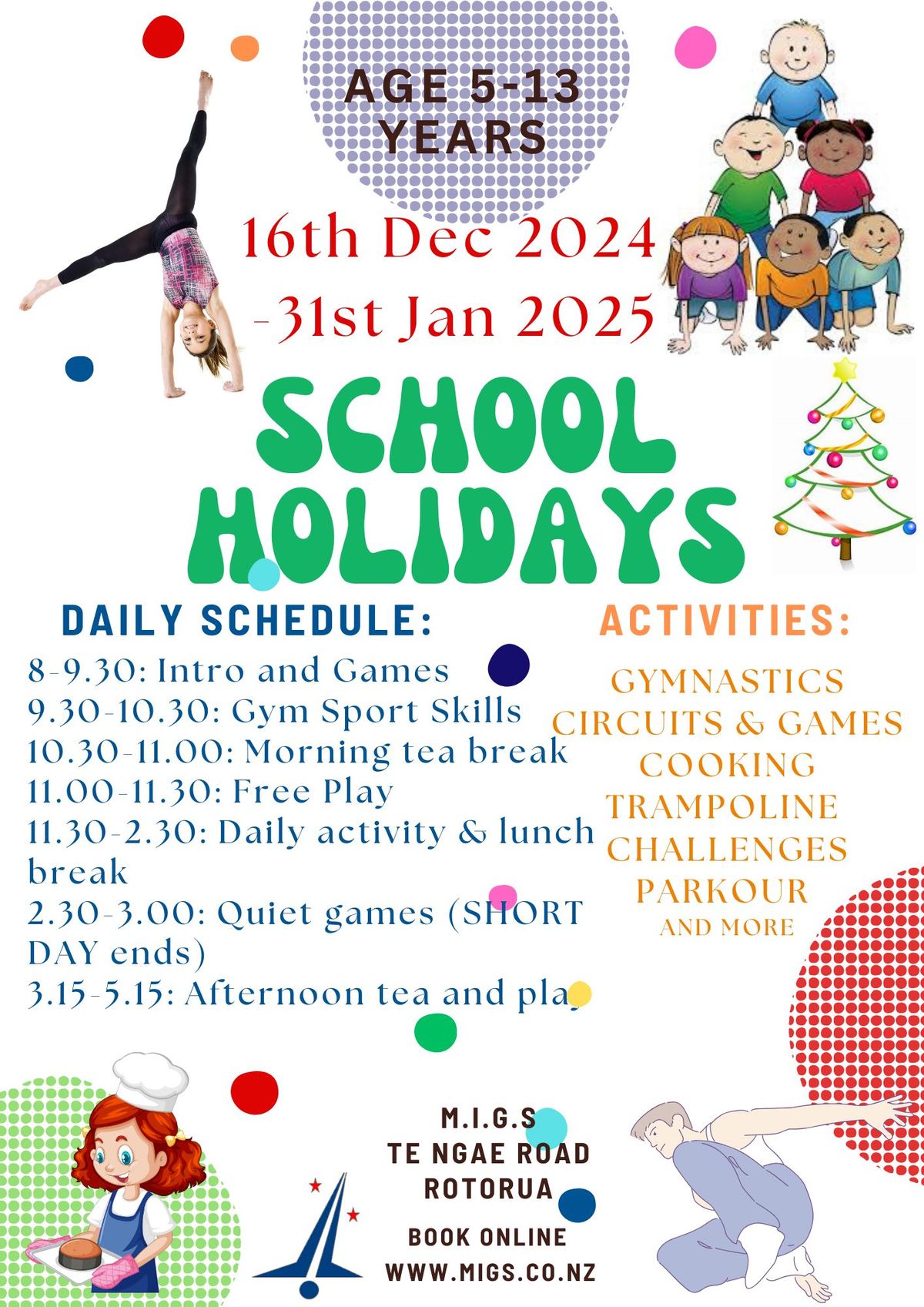 December School Holiday Programme