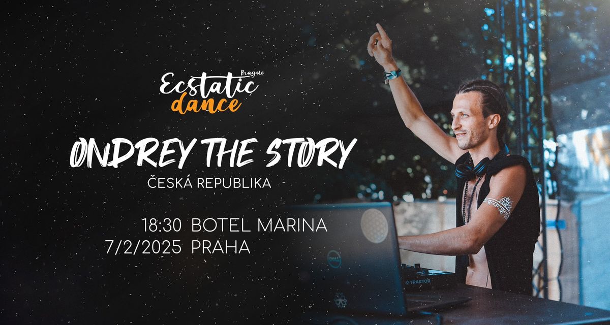 Ecstatic dance Prague #144 | Ondrey the Story (CZ)