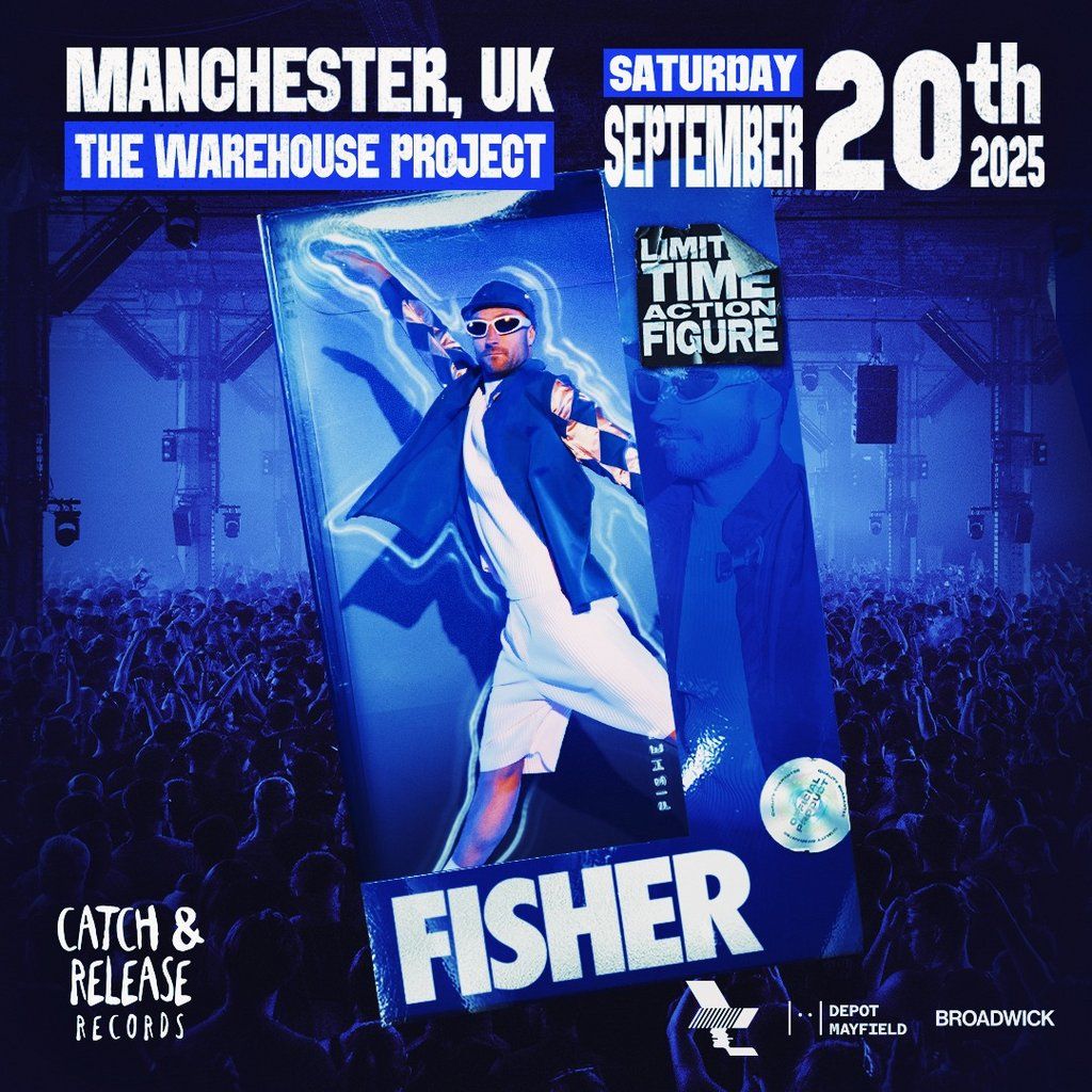 WHP Presents: Fisher