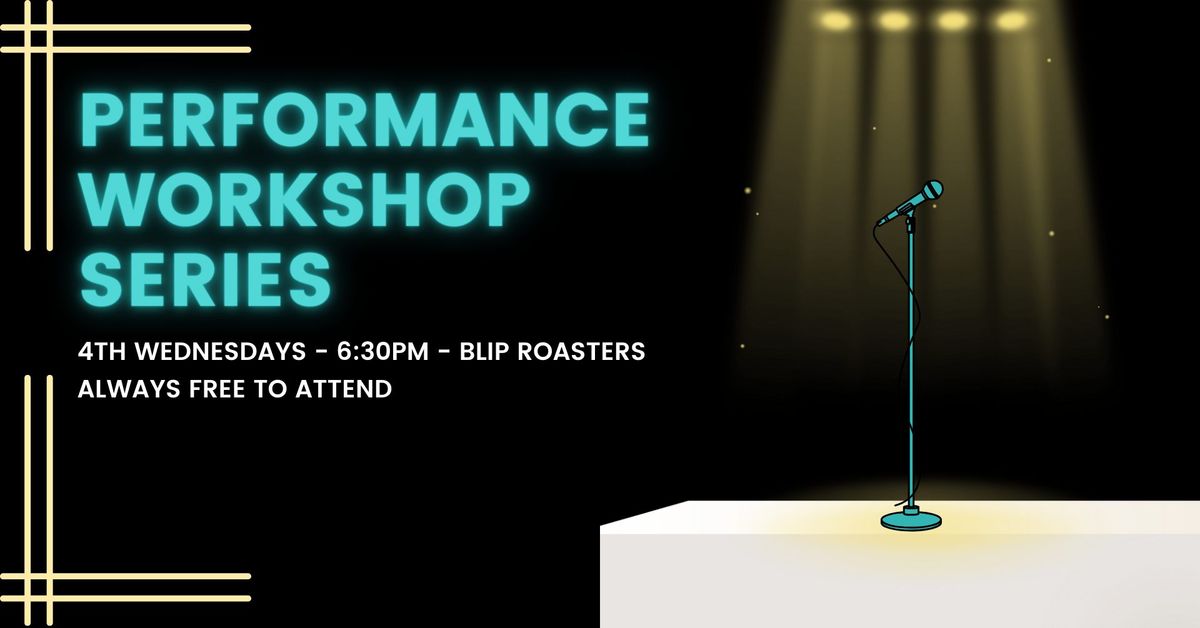 Performance Workshop Series