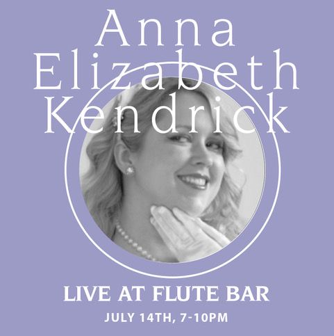 Anna Elizabeth Kendrick sings jazz\/pop at Flute