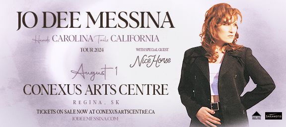 Jo Dee Messina with special guest Nice Horse