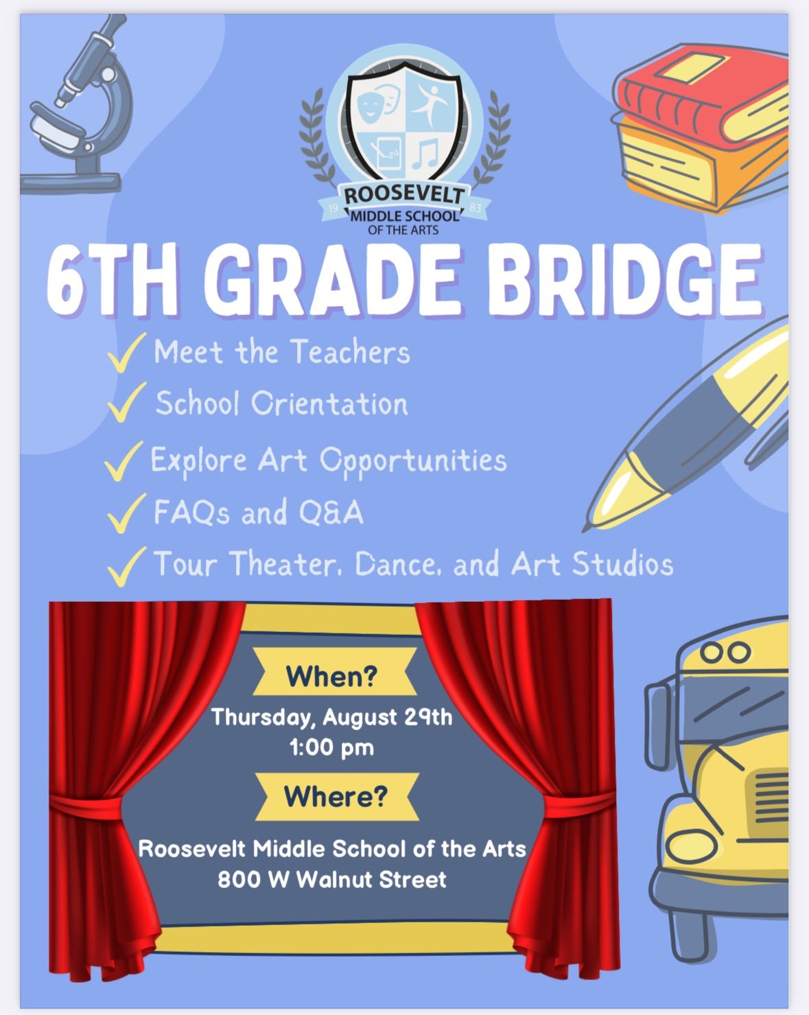 6th Grade Bridge 