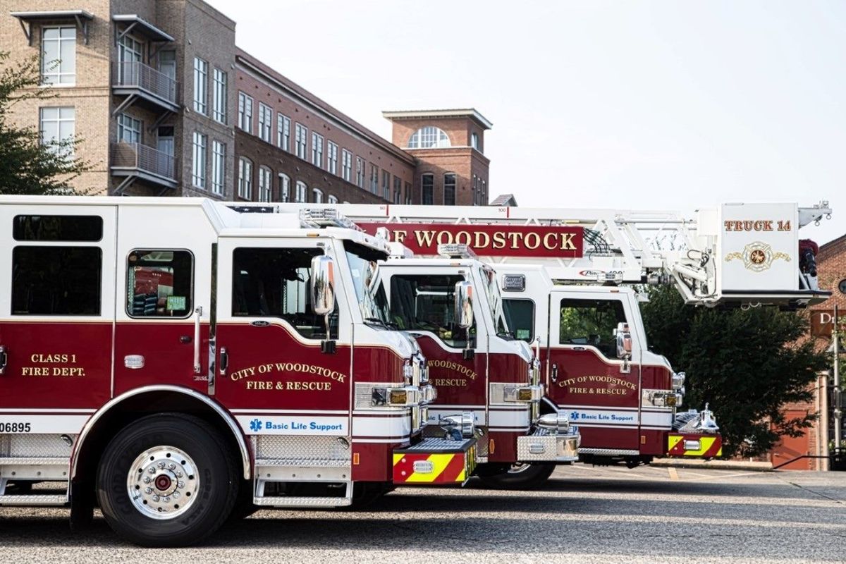 Woodstock Fire Department Open House