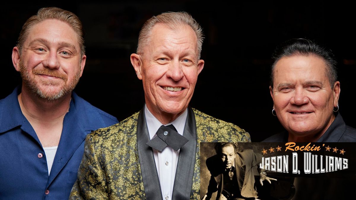 Reverend Horton Heat with Special Guest Jason D. Williams