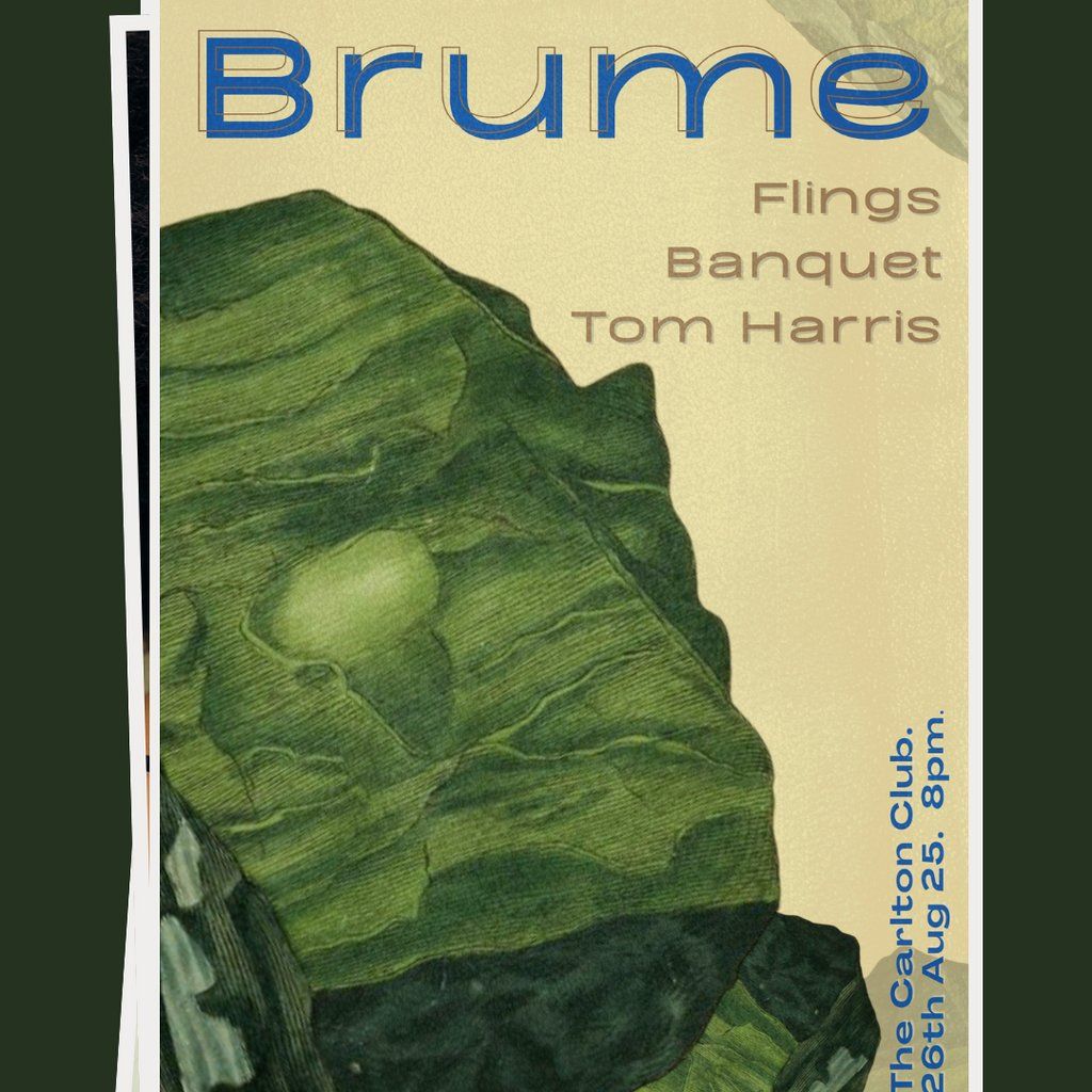 Brume: Flings, Banquet, Tom Harris