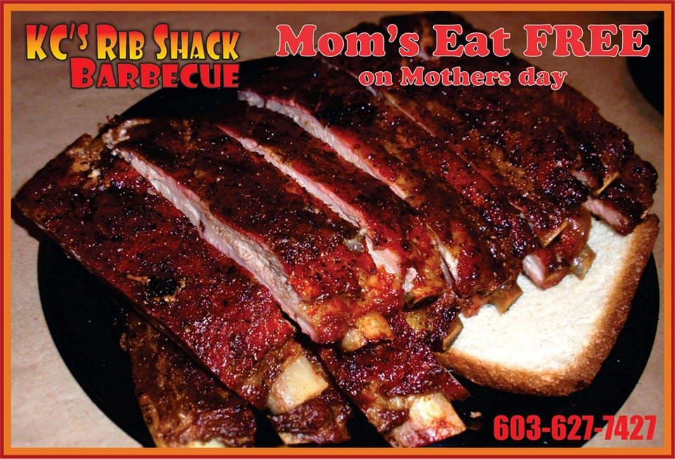 Mothers Day BBQ Buffet at KC's