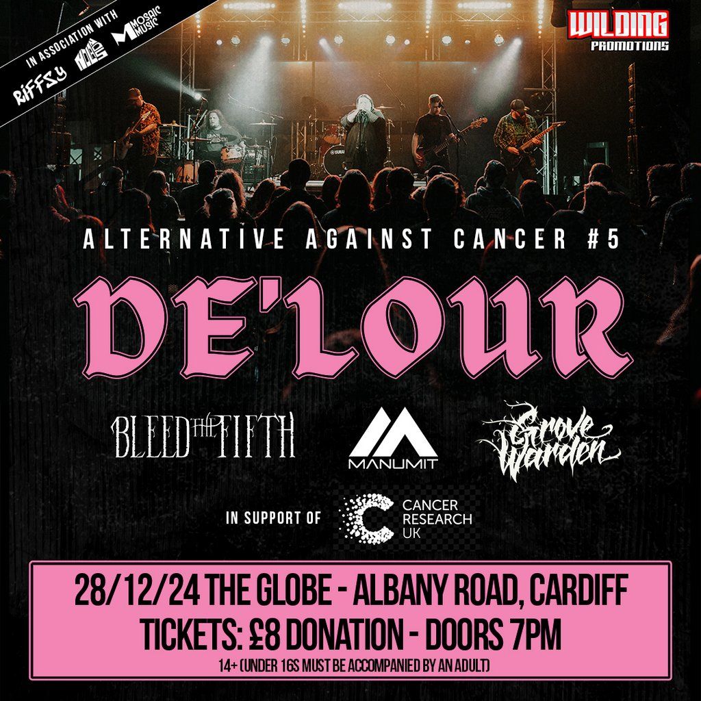 Alternative Against Cancer #5 ft. De'Lour