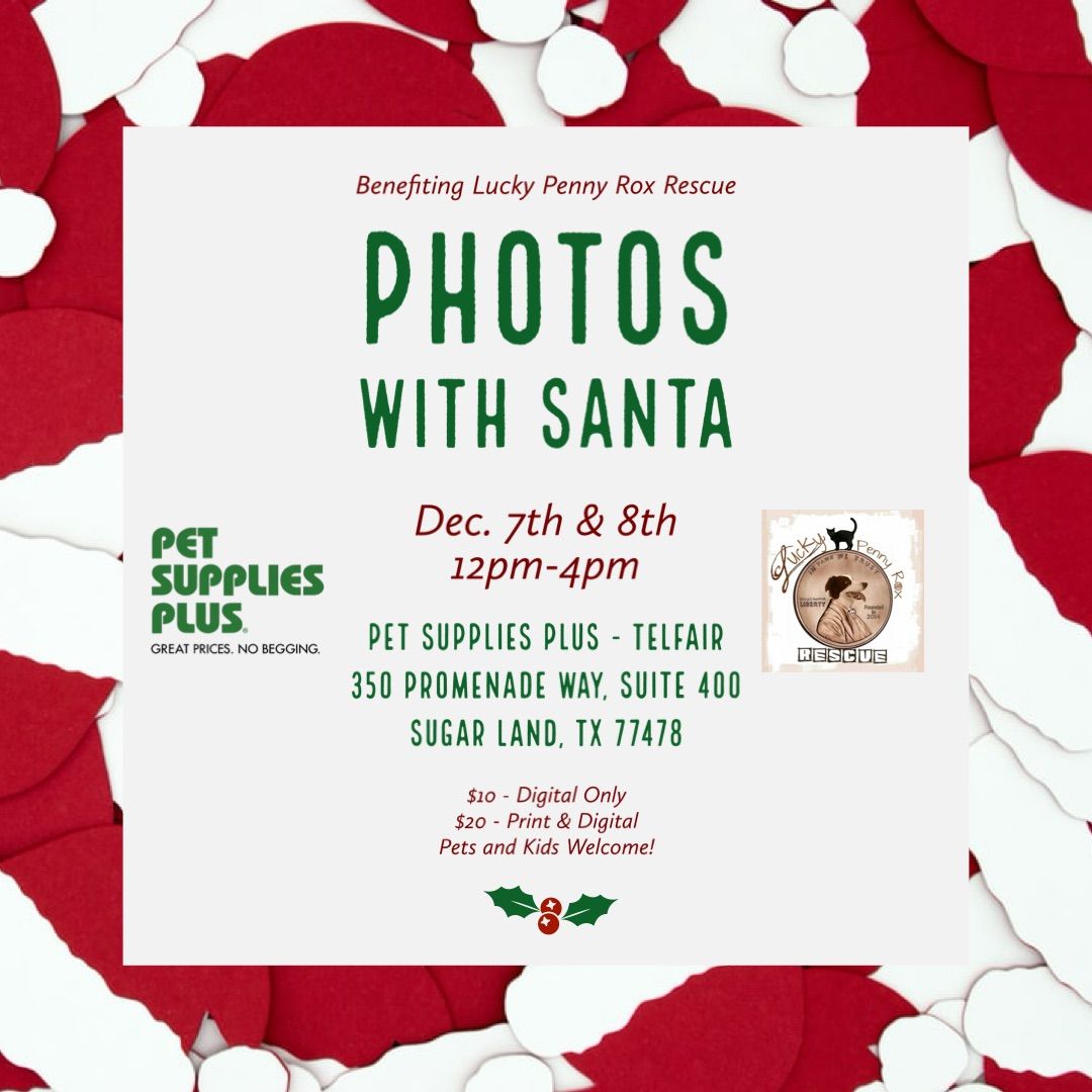 Photos with Santa 