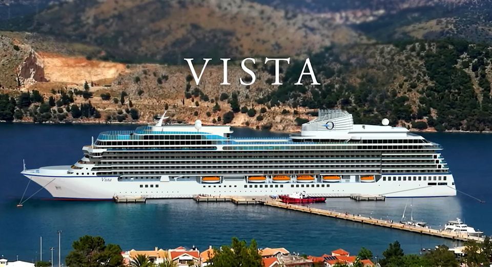A Special New Year's 2025 Group Aboard Oceania Vista!