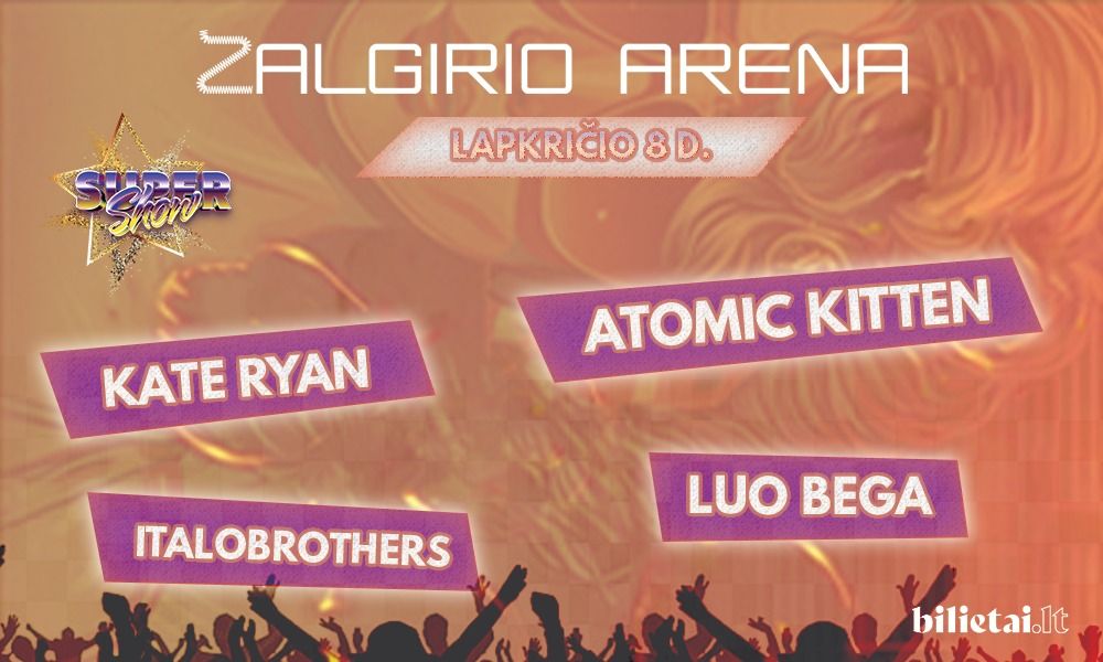 Super Show | Atomic Kitten | Lou Bega | Kate Ryan | Italobrothers