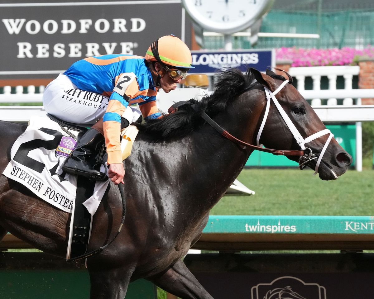Churchill Downs Racing: Stephen Foster