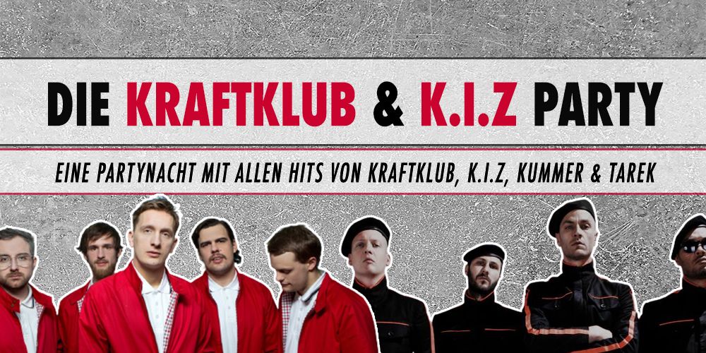 Kraftklub & K.I.Z - Party \u2022 Sa, 13.09.25 \u2022 T\u00e4ubchenthal Leipzig