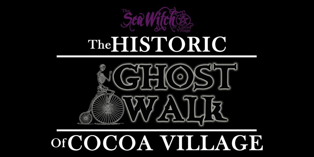 June Historic Ghost Walk of Cocoa Village 