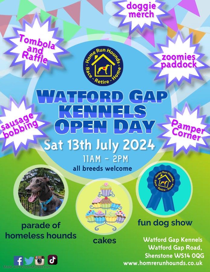 Watford Gap Kennels Open Day