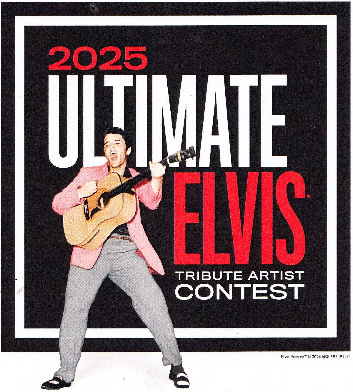 THE ULTIMATE ELVIS TRIBUTE ARTIST Contest - Sydney