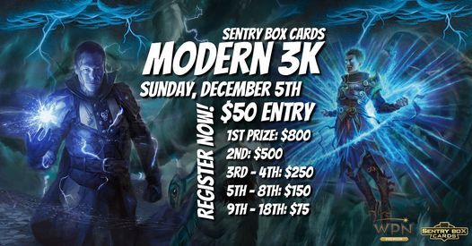 Sentry Box Cards Store Championship (Modern 3K)