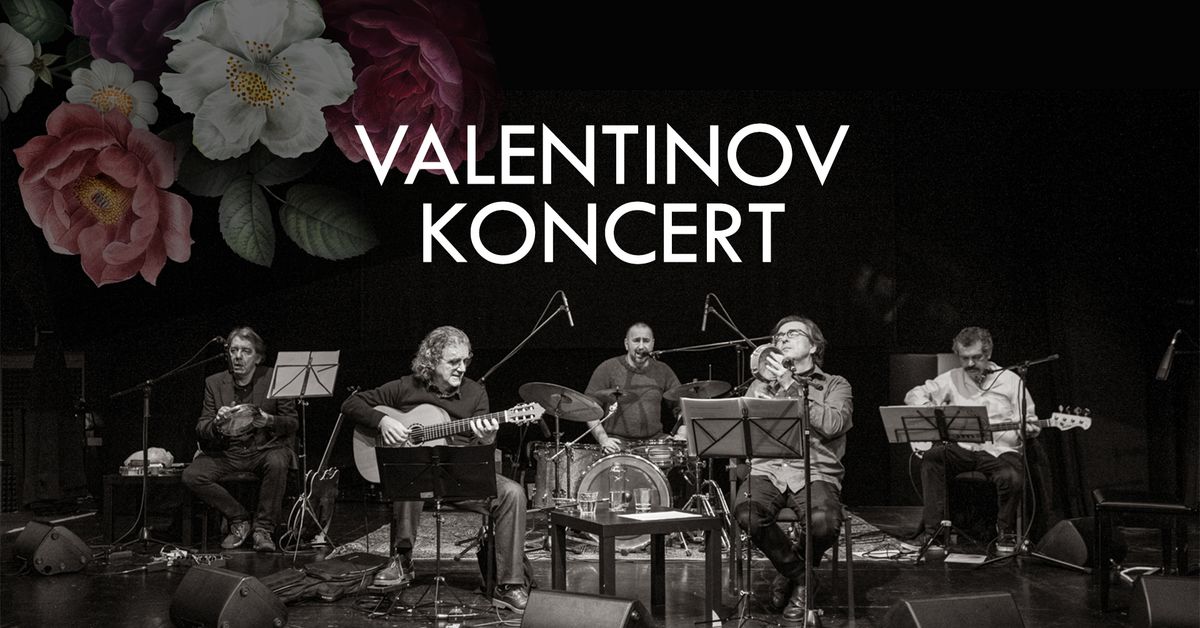 Jazz Klub 300 - BOSSA DE NOVO - Valentinov koncert