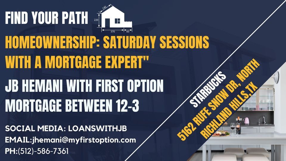 1on1 Dream Home Saturdays, Starbucks (5162 Rufe Snow Drive, North