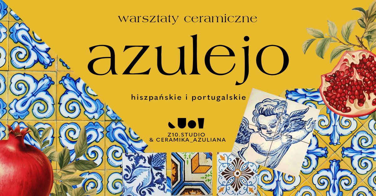 Warsztaty malowania kafelk\u00f3w AZULEJOS!