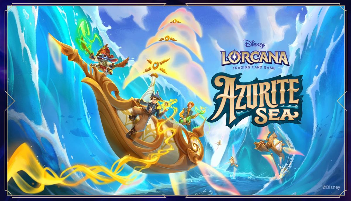 Disney Lorcana: Azurite Sea Sealed Event