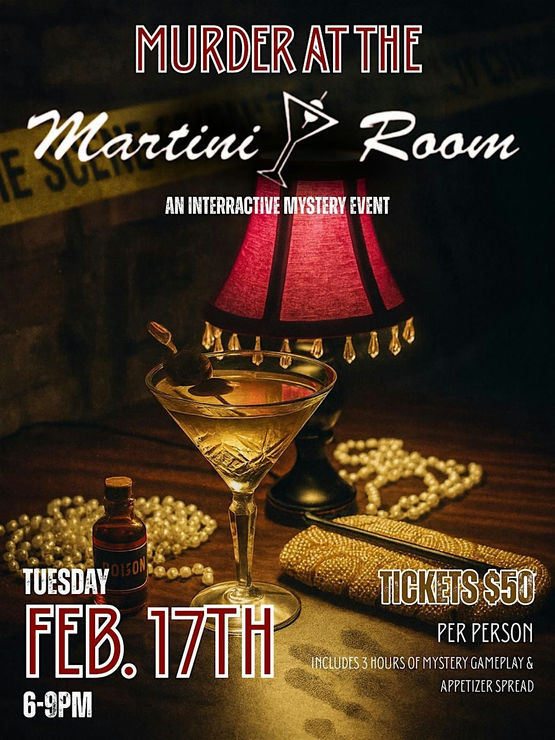 M**der at the Martini Room