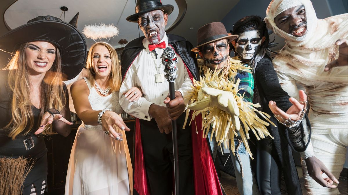 Adult Halloween Costume Contest at Margaritaville Restaurant 